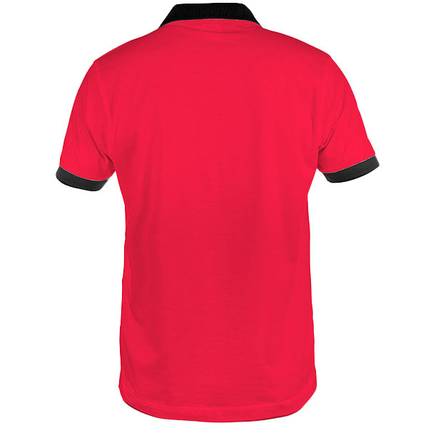 Polo Bicolor Unisex Trasero